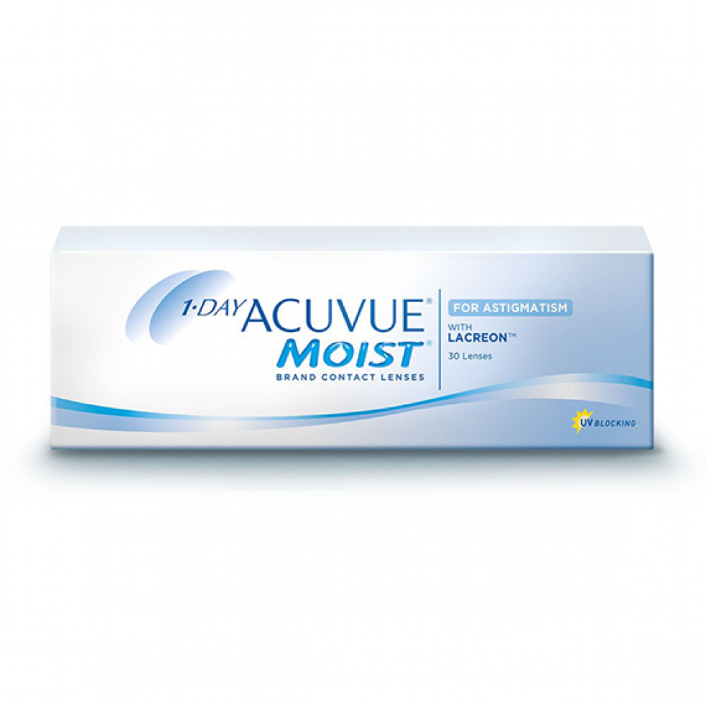 One Day Acuvue Moist For Astigmatism Toric